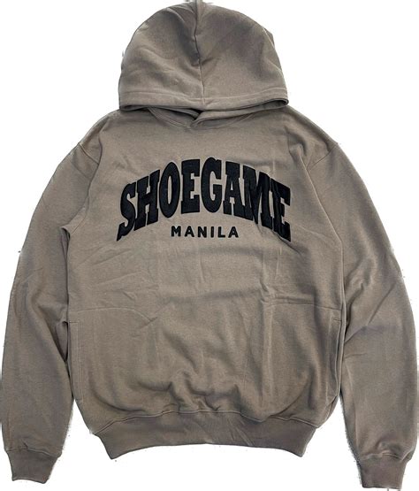 shoe game manila|Shoegame Hoodie Arch Logo WARM STONE – shoegamemanila.